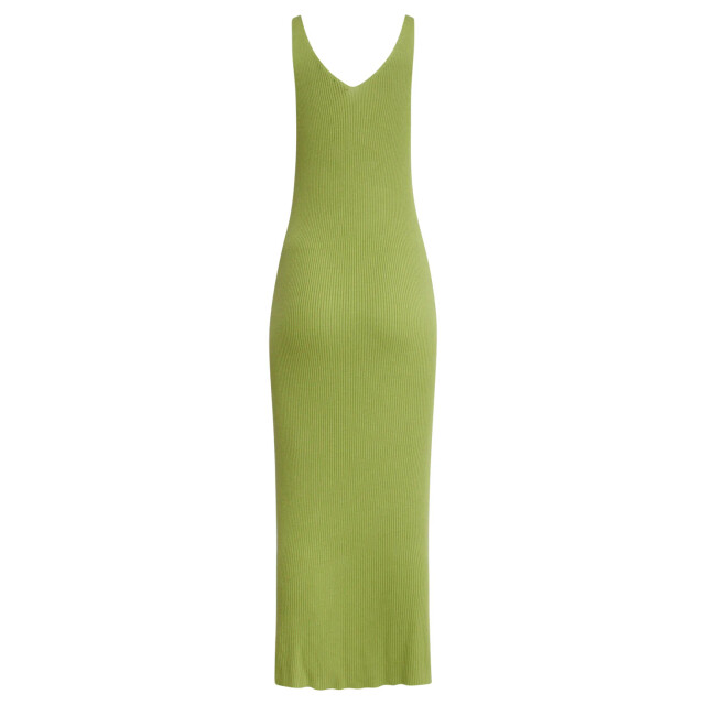 Smashed Lemon 25106 licht gebreide strappy midi-jurk | 25106-500-M large
