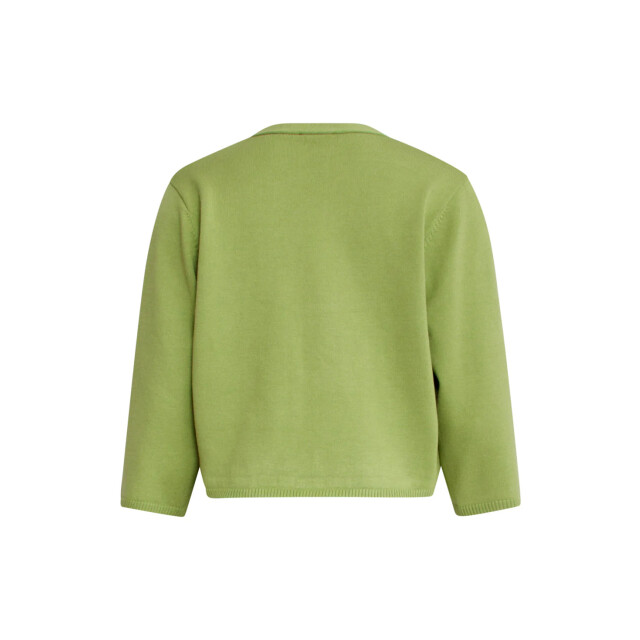 Smashed Lemon 25105 licht zachte gebreide bolero | 25105-500-4XL large