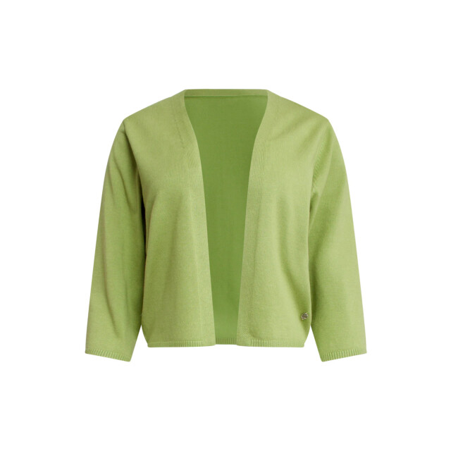 Smashed Lemon 25105 licht zachte gebreide bolero | 25105-500-4XL large