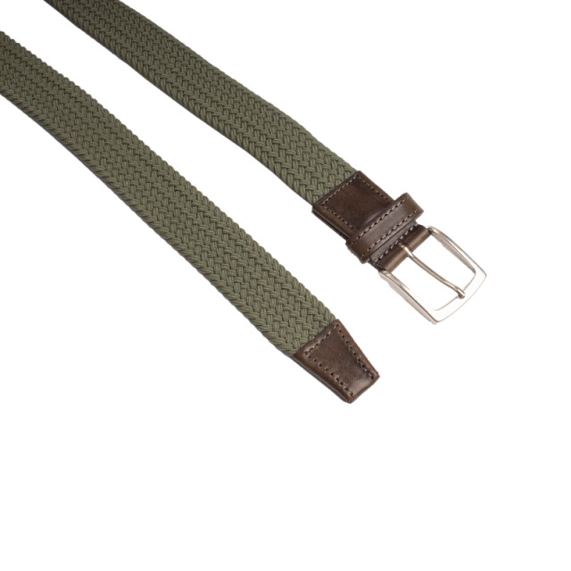 PRESLY & SUN Kleurige elastische riem  -  ps35-24 600 600 Green/PS35-24 large