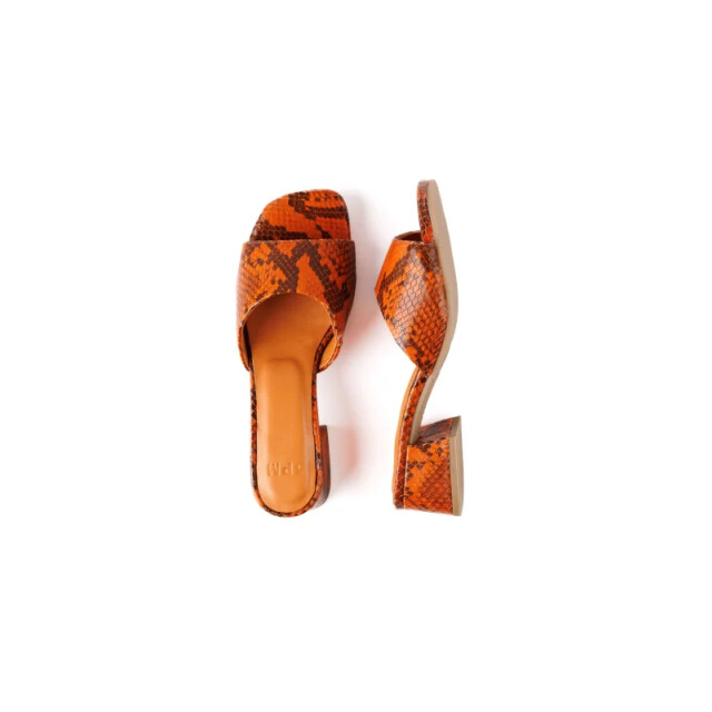 5PM Bologna barca sandal orange 5 pm Bologna Barca Sandal Orange - 5 PM large