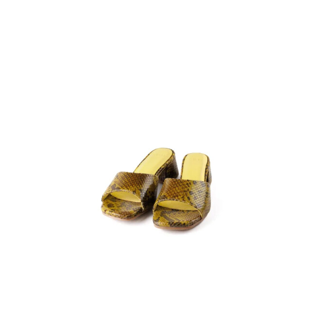 5PM Bologna barca sandal yellow - Bologna Barca Sandal Yellow - 5PM large