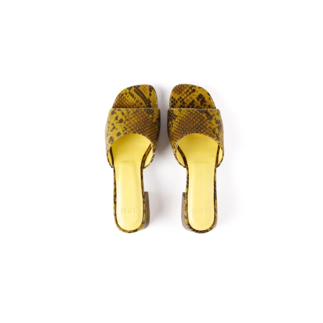 5PM Bologna barca sandal yellow - Bologna Barca Sandal Yellow - 5PM large