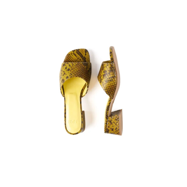 5PM Bologna barca sandal yellow - Bologna Barca Sandal Yellow - 5PM large