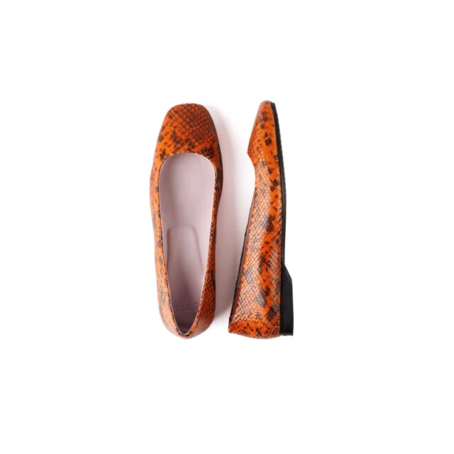 5PM Novoli ballerina orange - Novoli Ballerina Orange - 5PM large