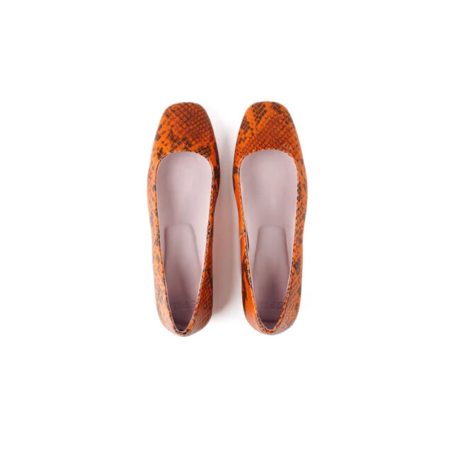 5PM Novoli ballerina orange - Novoli Ballerina Orange - 5PM large