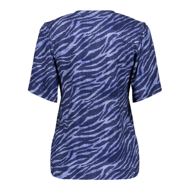 Geisha 52133-60 jazz 625 t-shirt v-neck aop pr.03-25-1 blue/blue 52133-60 JAZZ 625 large
