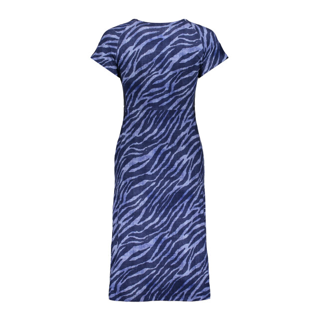 Geisha 57136-60 june 625 dress short sleeves aop pr.03-25-1 blue/blue 57136-60 JUNE 625 large