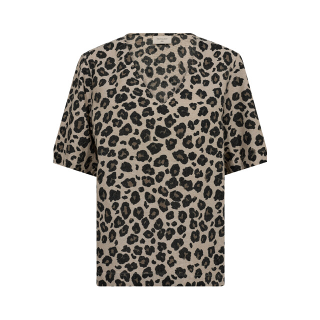 Free Quent Fqlavisco t-shirt leopardprint FQLavisco T-shirt leopardprint large
