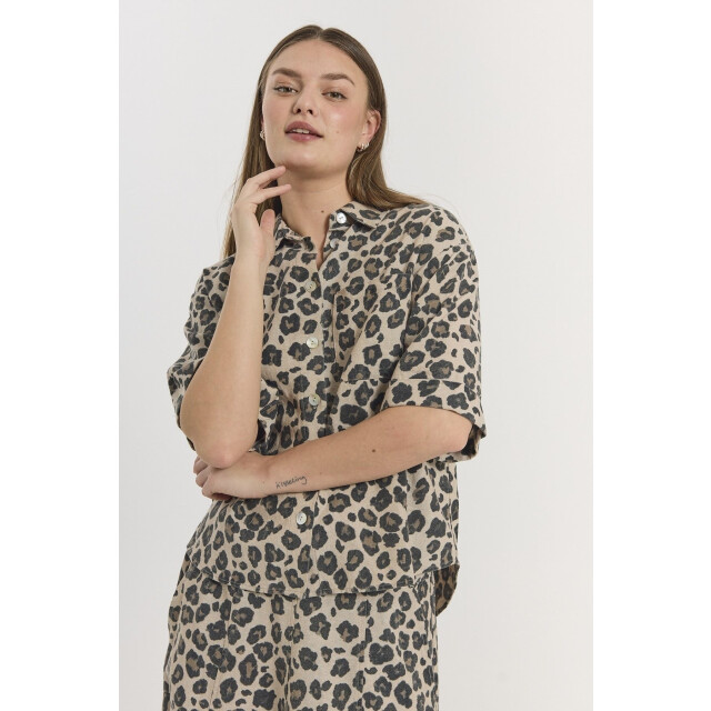 Free Quent Fqlavisco blouse leopard print FQLavisco blouse leopard print large