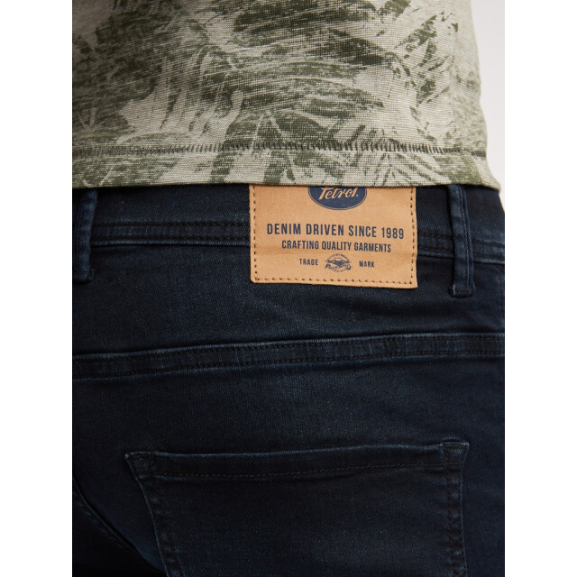 Petrol Industries men shorts denim m-1050-sho002 5812 blue black 05411.990.0009 large