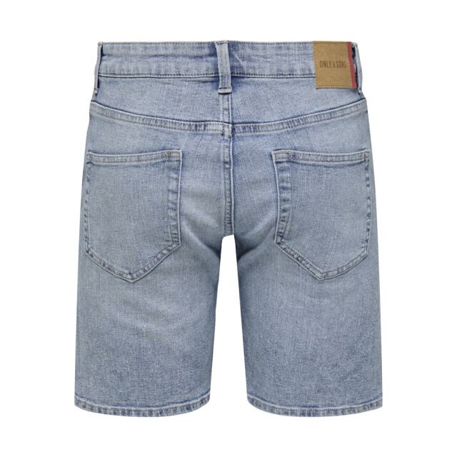 Only & Sons onsweft box pim dnm shorts we 22034527 light blue denim 05414.210.0001 large