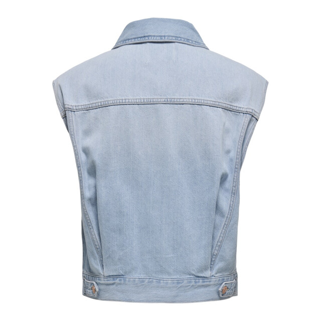Only onlrobyn s/l dnm vest pim oy 15344601 light blue denim 06226.260.0215 large