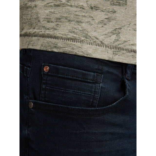 Petrol Industries men shorts denim m-1050-sho002 5812 blue black 05411.990.0009 large