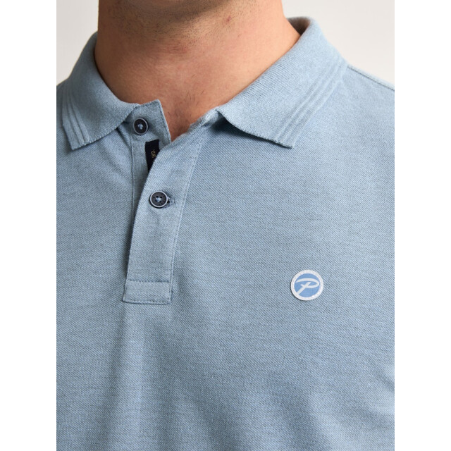 Petrol Industries men polo short sleeve m-1050-pol913 5187 pale blue 05311.240.0078 large