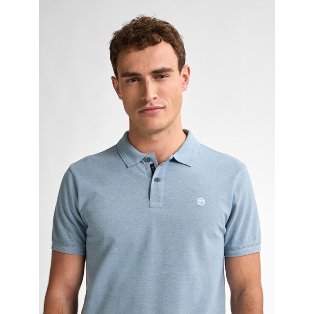 Petrol Industries men polo short sleeve m-1050-pol913 5187 pale blue 05311.240.0078 large