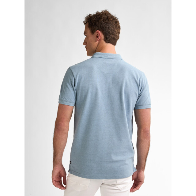 Petrol Industries men polo short sleeve m-1050-pol913 5187 pale blue 05311.240.0078 large