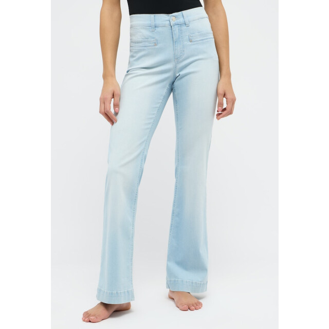 Angels Jeans leni flared 3328953 355 bleached blu 06511.260.0049 large