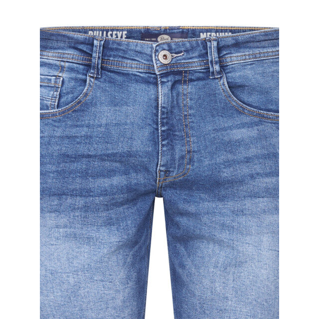 Petrol Industries men shorts denim m-1050-sho002 5850 vintage blue 05411.240.0011 large