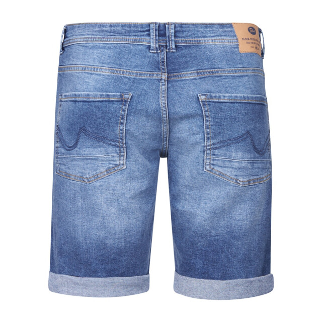 Petrol Industries men shorts denim m-1050-sho002 5850 vintage blue 05411.240.0011 large
