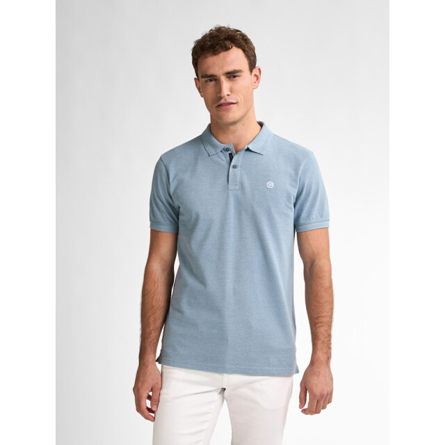 Petrol Industries men polo short sleeve m-1050-pol913 5187 pale blue 05311.240.0078 large