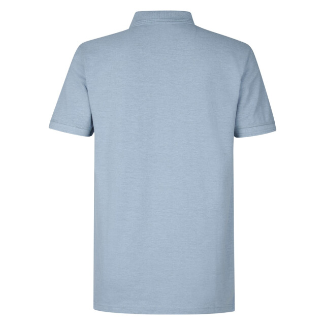 Petrol Industries men polo short sleeve m-1050-pol913 5187 pale blue 05311.240.0078 large