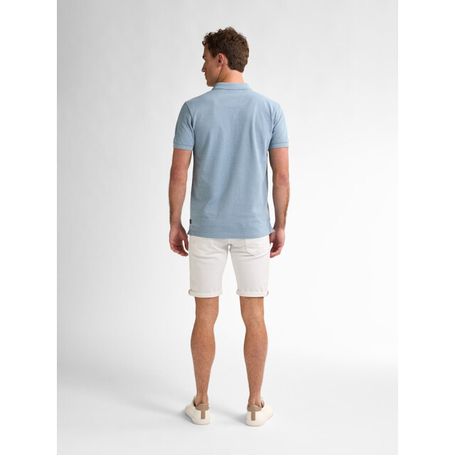 Petrol Industries men polo short sleeve m-1050-pol913 5187 pale blue 05311.240.0078 large