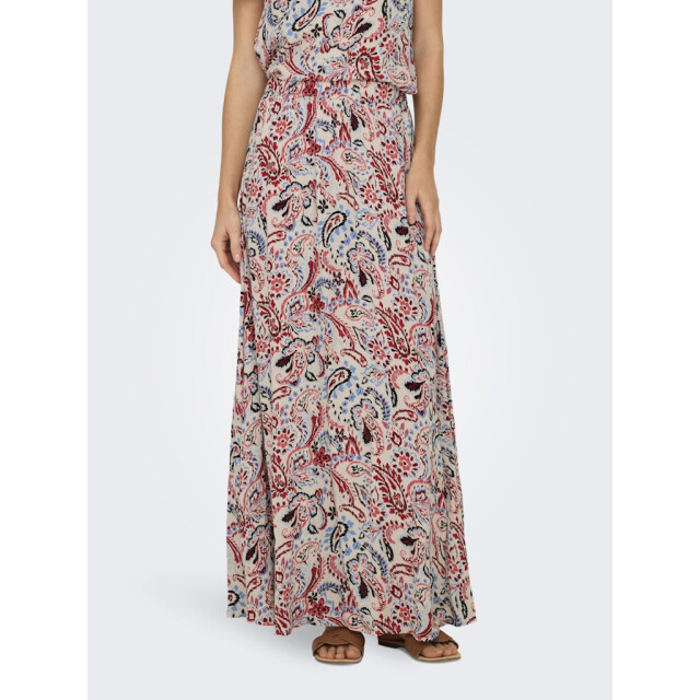 Jacqueline de Yong breeze life hw maxi skirt wvn 15348208 sandshell 06415.820.0053 large