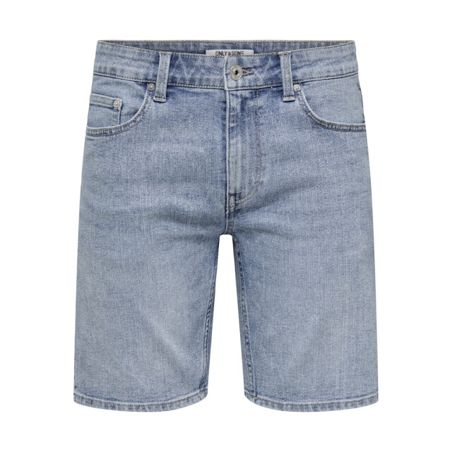 Only & Sons onsweft box pim dnm shorts we 22034527 light blue denim 05414.210.0001 large