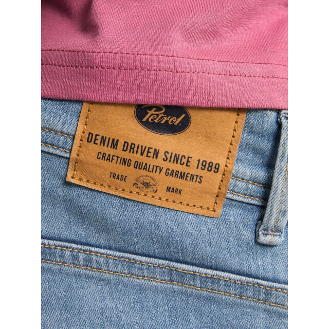 Petrol Industries men shorts denim m-1050-sho003 5755 medium stone 05411.265.0004 large
