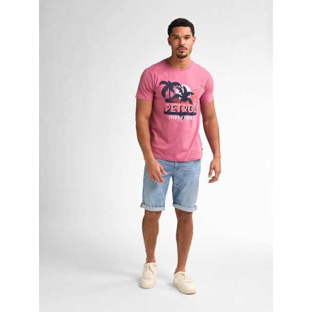 Petrol Industries men shorts denim m-1050-sho003 5755 medium stone 05411.265.0004 large