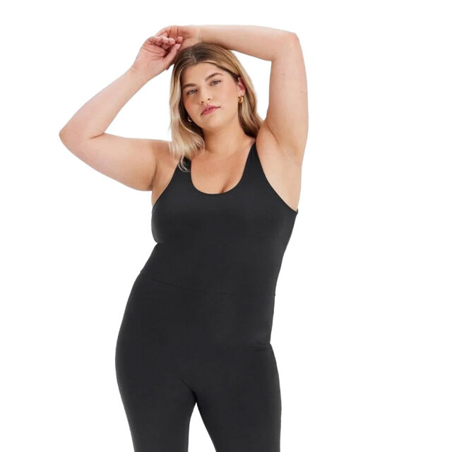 Girlfriend Collective Dames scoopback unitard UTGC168_black large