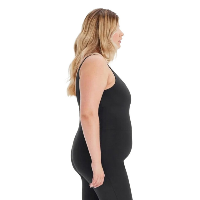 Girlfriend Collective Dames scoopback unitard UTGC168_black large