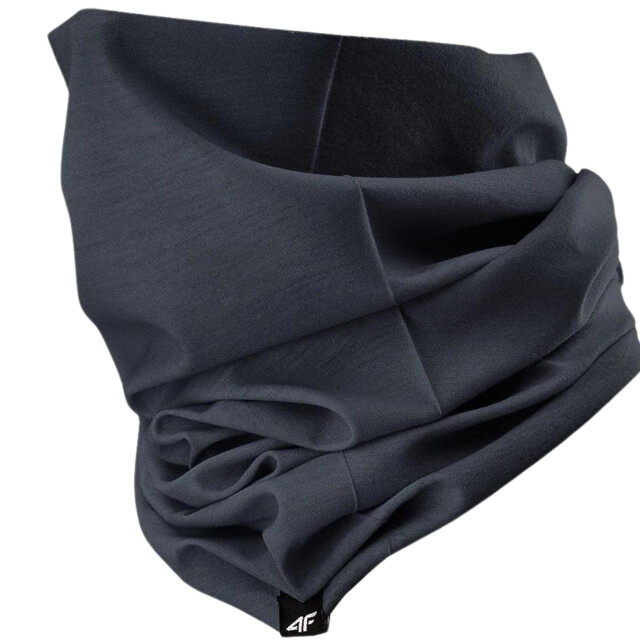 4F U065 effen kap UTMR1701_graphite large