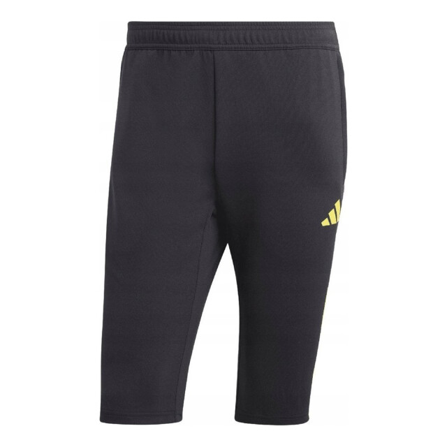 Adidas Heren tiro 23 wedstrijdshort halflang UTMR1709_blackyellow large