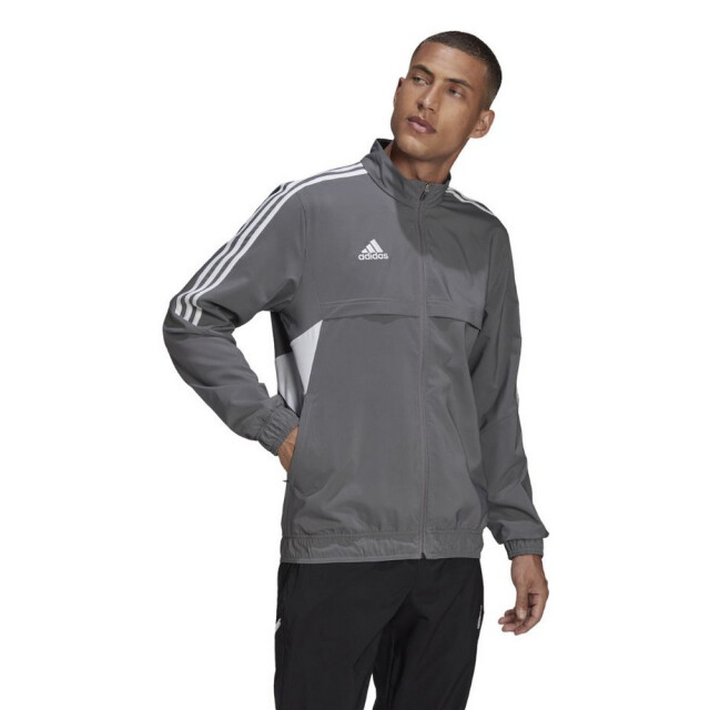 Adidas Heren condivo 22 presentatiejas UTMR1652_grey large