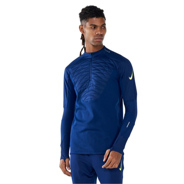 Nike Heren strike therma-fit winter boor top UTMR1662_navyblue large