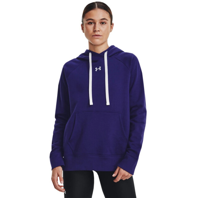 Under Armour Dames rival fleece hoodie UTMR1666_navyblue large