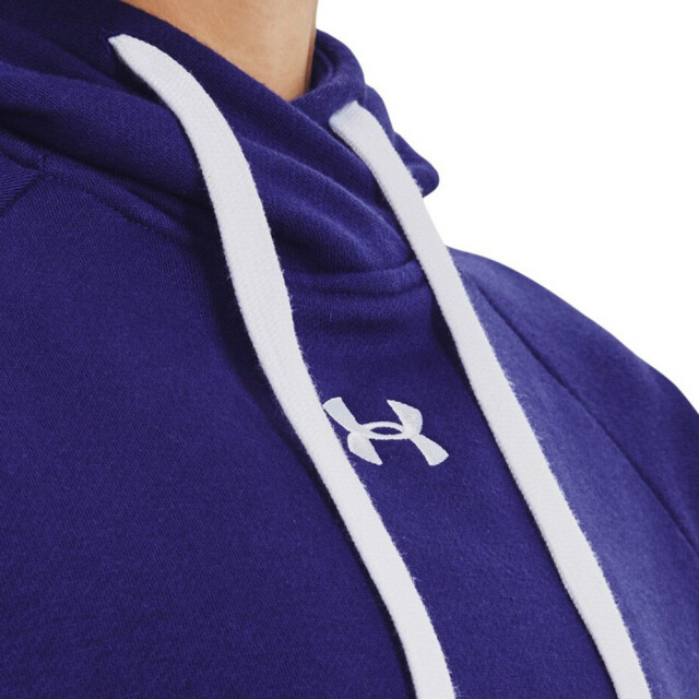 Under Armour Dames rival fleece hoodie UTMR1666_navyblue large