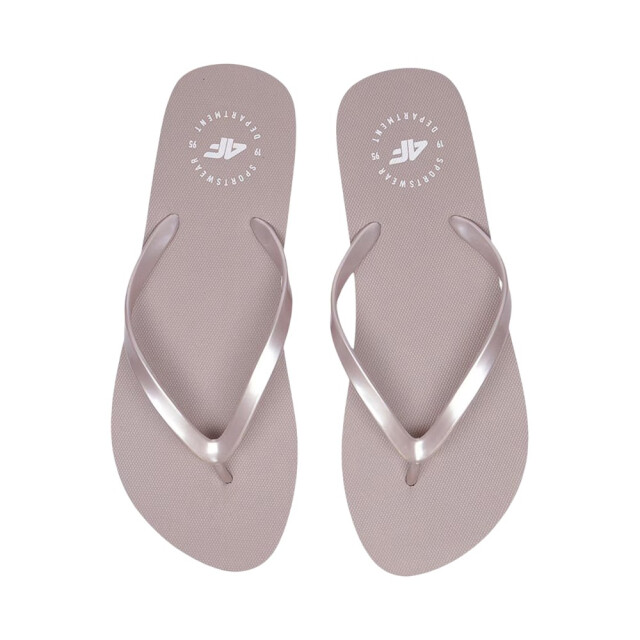 4F Dames teenslippers UTMR1669_beige large