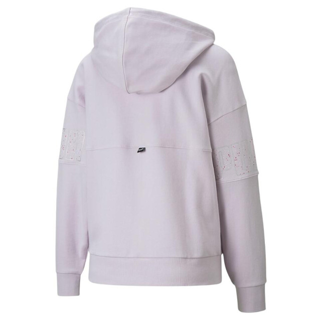 Puma Dames stardust hoodie UTMR1507_violet large