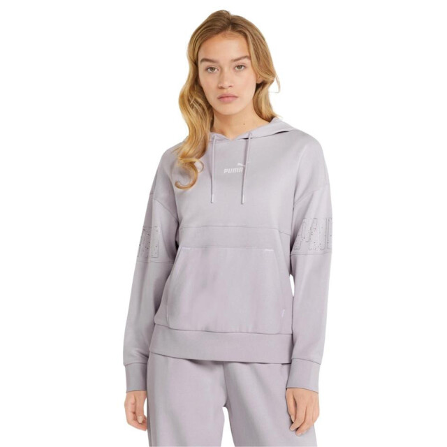 Puma Dames stardust hoodie UTMR1507_violet large