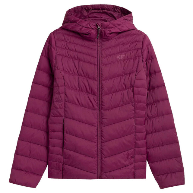 4F Dames h4z21 kudp003 gewatteerde jas UTMR1526_red large