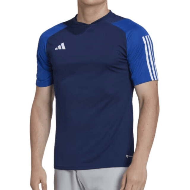 Adidas Heren tiro 23 wedstrijdshirt UTMR1528_navyblue large