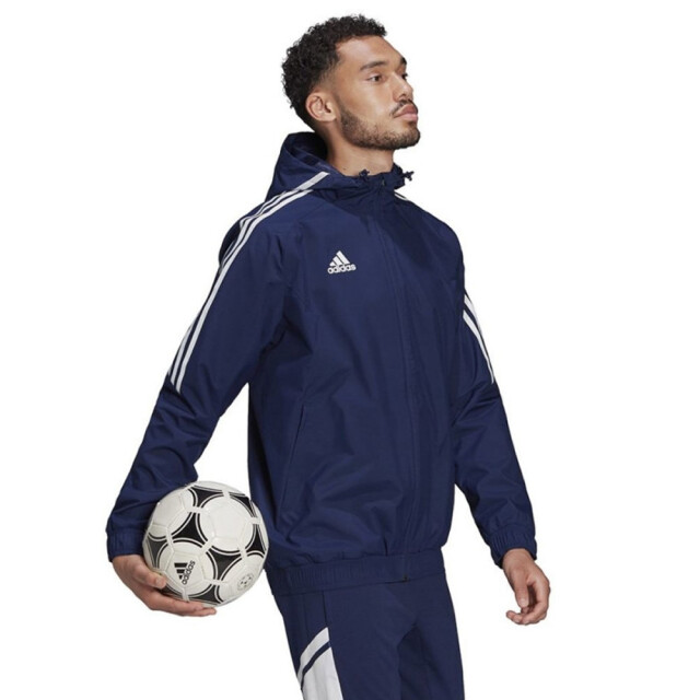 Adidas Heren condivo 22 all weather jas UTMR1571_navyblue large