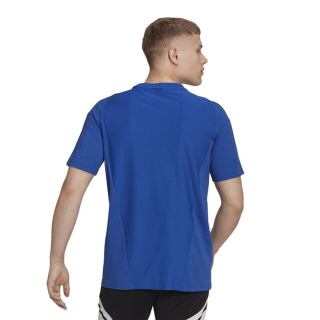 Adidas Heren tiro 23 wedstrijd-t-shirt UTMR1376_blue large