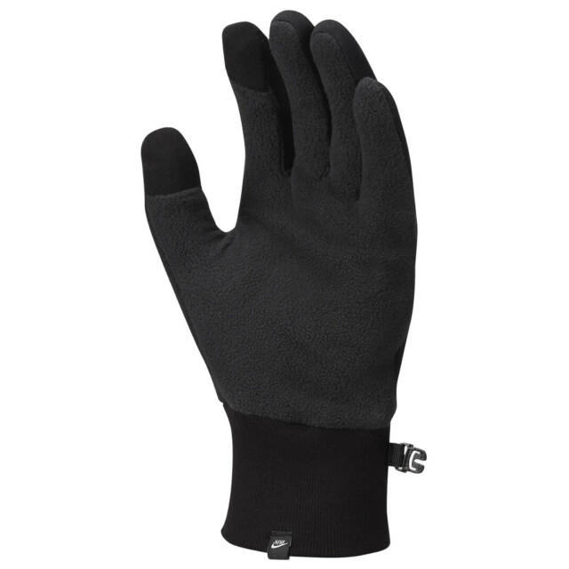 Nike Heren fleece therma-fit hardloophandschoenen UTMR1377_black large