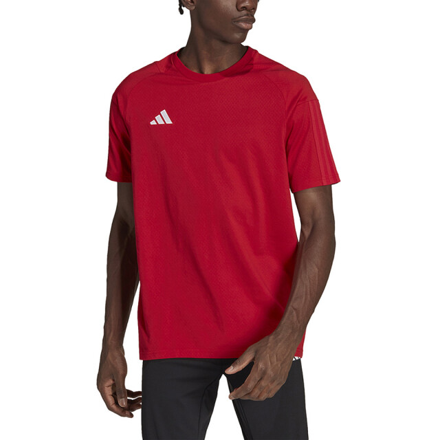 Adidas Heren tiro 23 wedstrijd-t-shirt UTMR1384_red large
