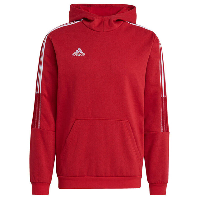 Adidas Heren tiro 21 hoodie UTMR1300_red large