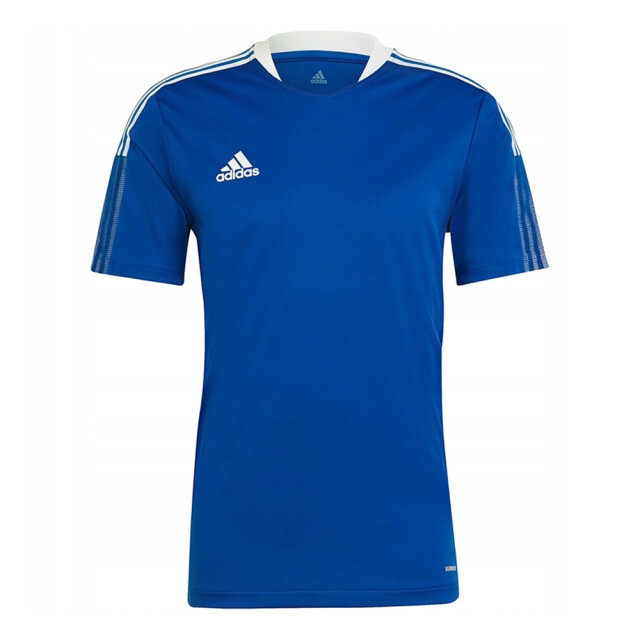 Adidas Heren tiro 21 trainingsshirt UTMR1304_blue large